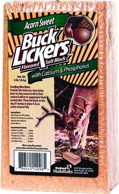 Buck Lickers Mineral - Sweet Acorn - 4 Lbs