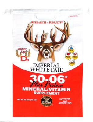 30-06 Mineral / Vitamin Plus Protein - 20 Lbs