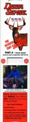 Deer Sense - Part A - Cover Scent - 6 Pack