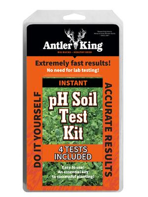 Instant Ph Soil Test Ket - 4 Per Kit