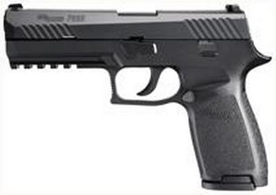 P320 Full - 9 Mm - Dao - 17 + 1 Rds