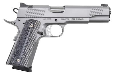 1911 G - 45 ACP - SAO - 8 RDS - MATTE STAINLESS