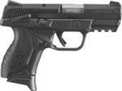 American - Compact - 9mm Luger - Semi Auto - 17 Rds - Novak Lomount Carry 3-dot
