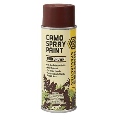 Permanent Camo Spray Paint - Mud Brown