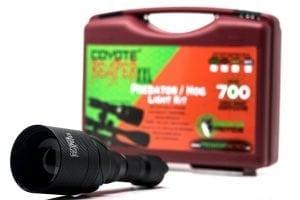 COYOTE REAPER XXL RIFLE KIT - TRIPLE LED (GREEN, RED & WHITE)