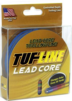 Lead Core Trolling Line - 100 Yards - 36 Lb