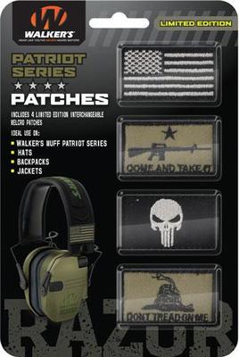 Patriot Patch Kit Come And Take It Punis