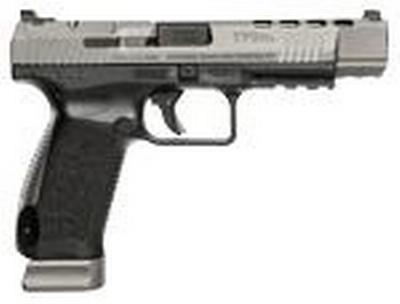Tp9sx Canik - 9mm Luger - Dao - 20+l Rds + Match Grade
