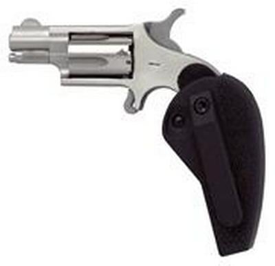 Mini-rev Grip Combo - 22 Lr - Sa - 5 Rds - Stainless - Blk Synthetic