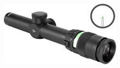 Accupoint Scope 1-4x24 Green Triangle