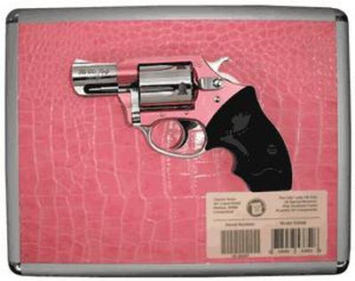 The Chic Lady 38spl Double Revolver