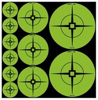 Target Spots Assortment Green