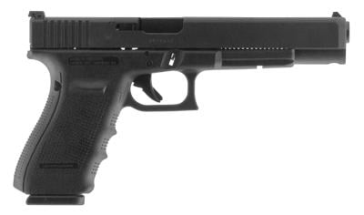 Glock Pg4030103mos G40 Gen 4 Mos Da 10mm 6` 15+1 As Poly Grip/frame Black