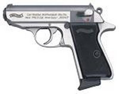 Ppk/s - 380 Acp - Dbl - 7 + 1 Rds - Stainless