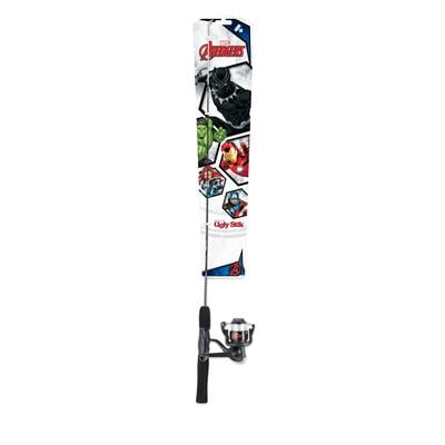 Ugly Stick - Marvel Black Panther Combo - 3 Feet