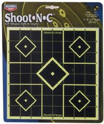 Shoot N C 8 Inch Target Sight-in Targets