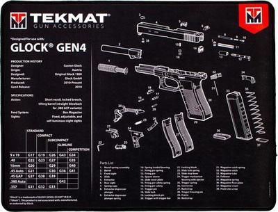 Glock Gen4 Cleaning Mat Ultra