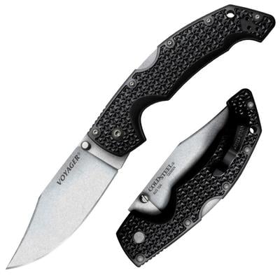 Large Voyager Clip Point Folding Blade