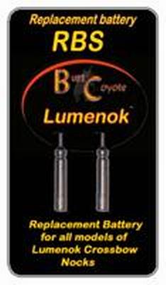 Lumenok Battery Crossbow Bolt