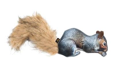 Toy Squirrel Fabric Squeaker