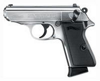 Ppk/s 22lr 3.3in Nickel Pistol