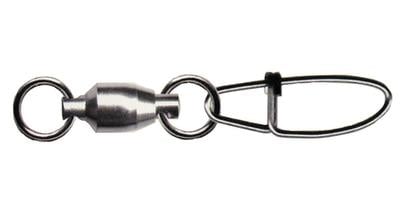 BALL BEARING SWIVEL WITH CROSSLOCK SNAP - SIZE 1 - 6 PACK