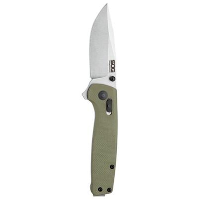 Terminus Xr G10 Green Folding Knife
