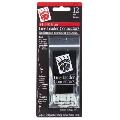 No-knot Leader Connector 12pk