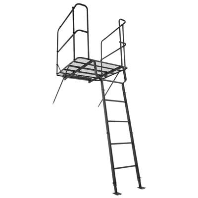 Adjustable Ladder Platform