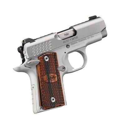 Micro 9 Stainless Raptor - 9 Mm - Semi Auto - 6 Rds
