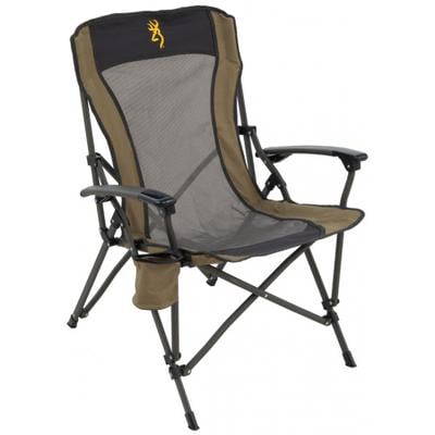Browning - Fireside Chair - Gold Buckmark