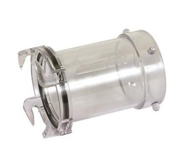 Rv Sewer Extender 5in Clear Adapter