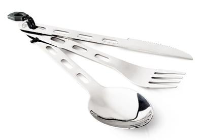Glacier Stainless Ring Cutlery - 3 Piece