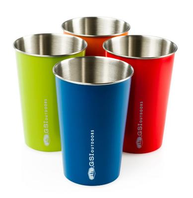 Glacier Stainless Pint Set - Multi Colored