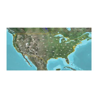 U.S. INLAND MAP - LAKEVU G3
