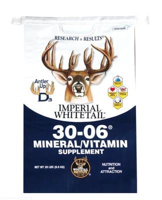 30-06 Mineral / Vitamin Supplement - 20 Lbs