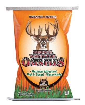WHITETAIL OATS PLUS - ANNUAL - 22.5 LBS