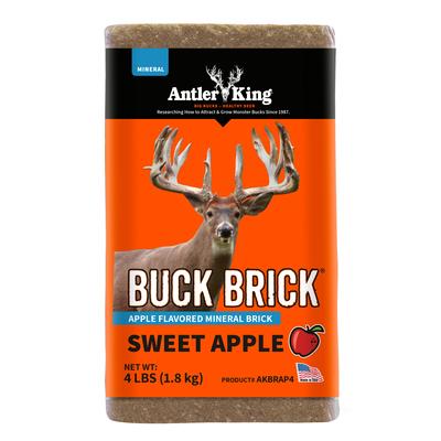Buck Brick Sweet Apple 4lb