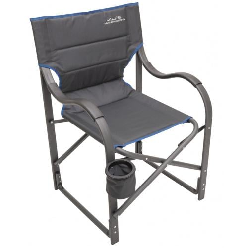  Camp Chair Charcoal \ Blue