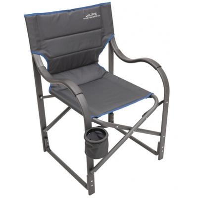 Camp Chair Charcoal\blue
