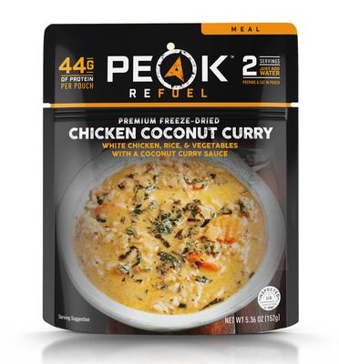 CHICKEN COCONUT CURRY