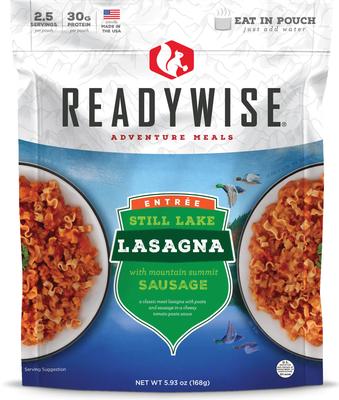 Cheesy Lasagna - 6 Oz