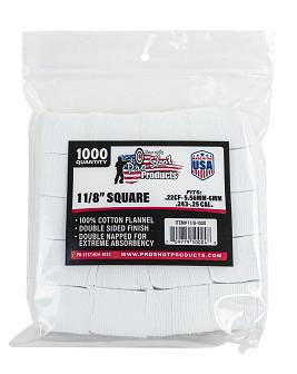 1 1/8 INCH PATCHES - 1000 COUNT