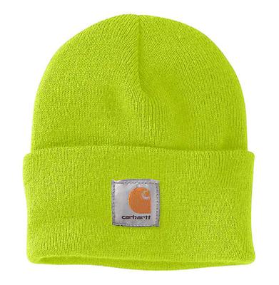 ACRYLIC WATCH HAT - LIME