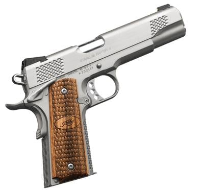 Stainless Raptor Ii - 45 Acp - 8 Rds - 5`` Bbl