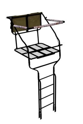 L220 DOUBLE LADDER STAND - 18 FEET