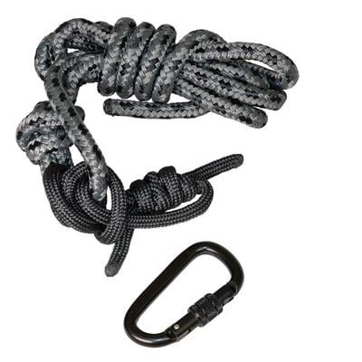 LINEMAN'S ROPE WITH CARABINER - 8 FEET