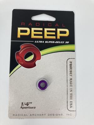 Super Deuce 38 Purple 1/4 Peep Sight