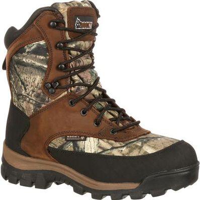 CORE OUTDOOR BOOT - WATERPROOF & INSULATED - 800G - 8 INCH