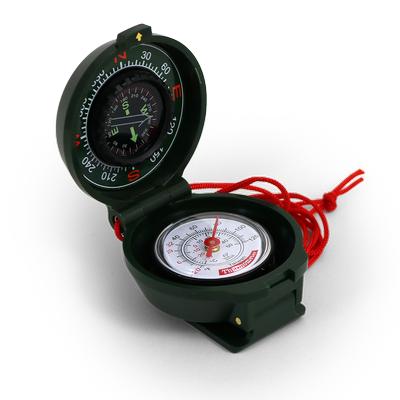 COMPASS WITH THERMOMETER